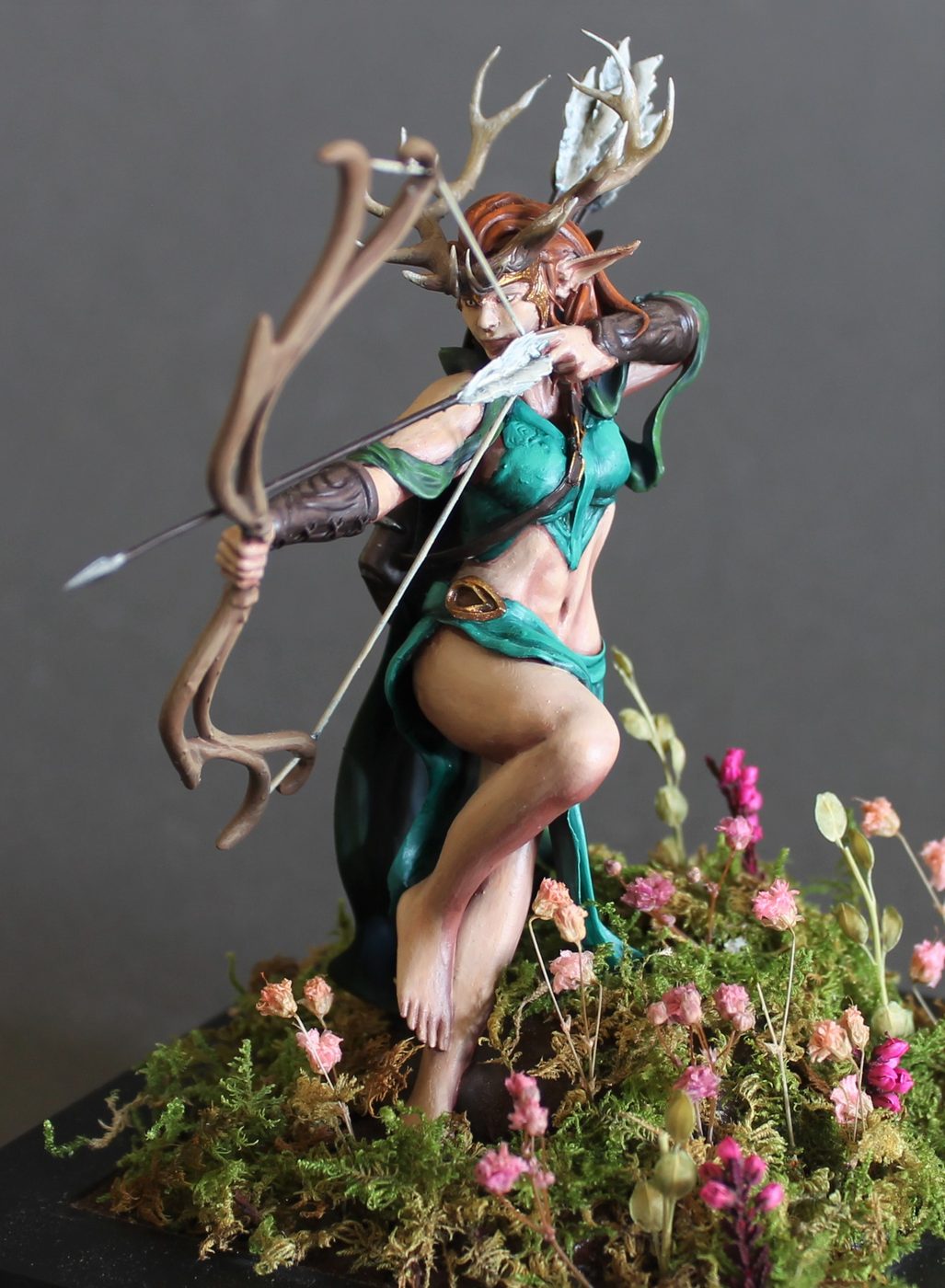 Archer statuette