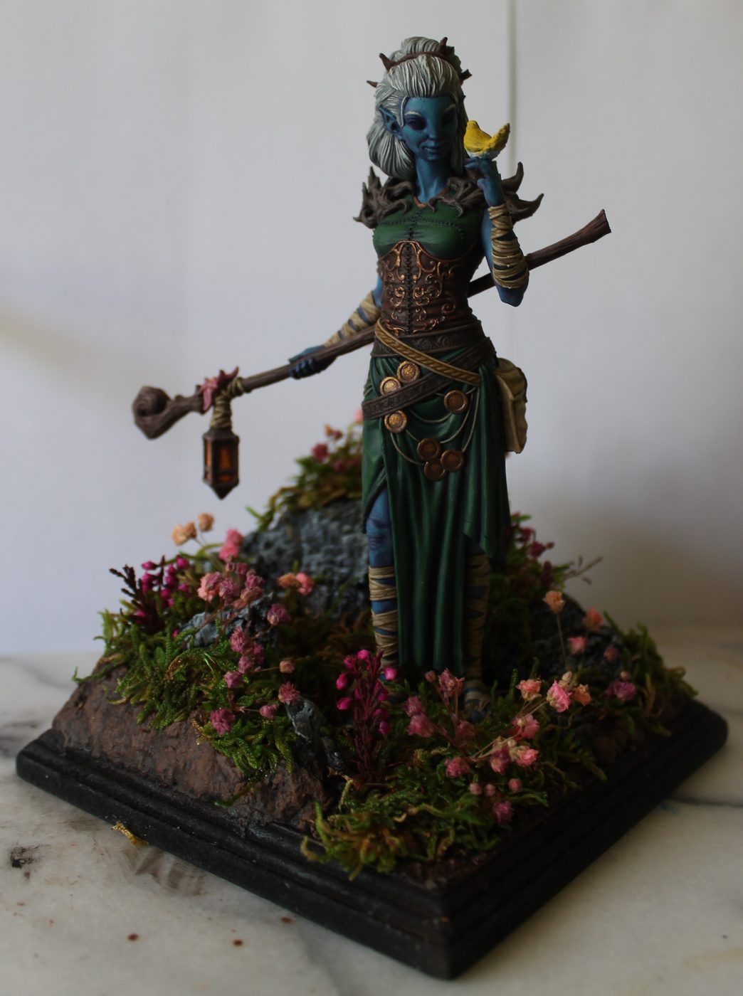 Druid statuette