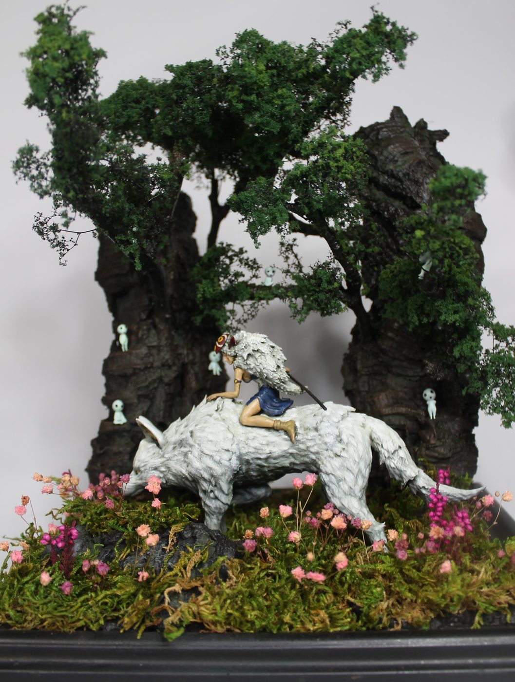 Princess Mononoke diorama