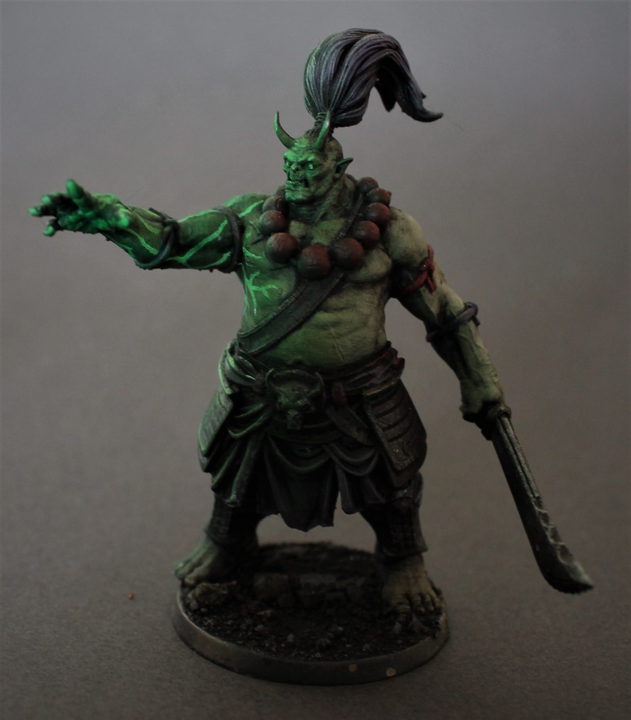 The Oni mage