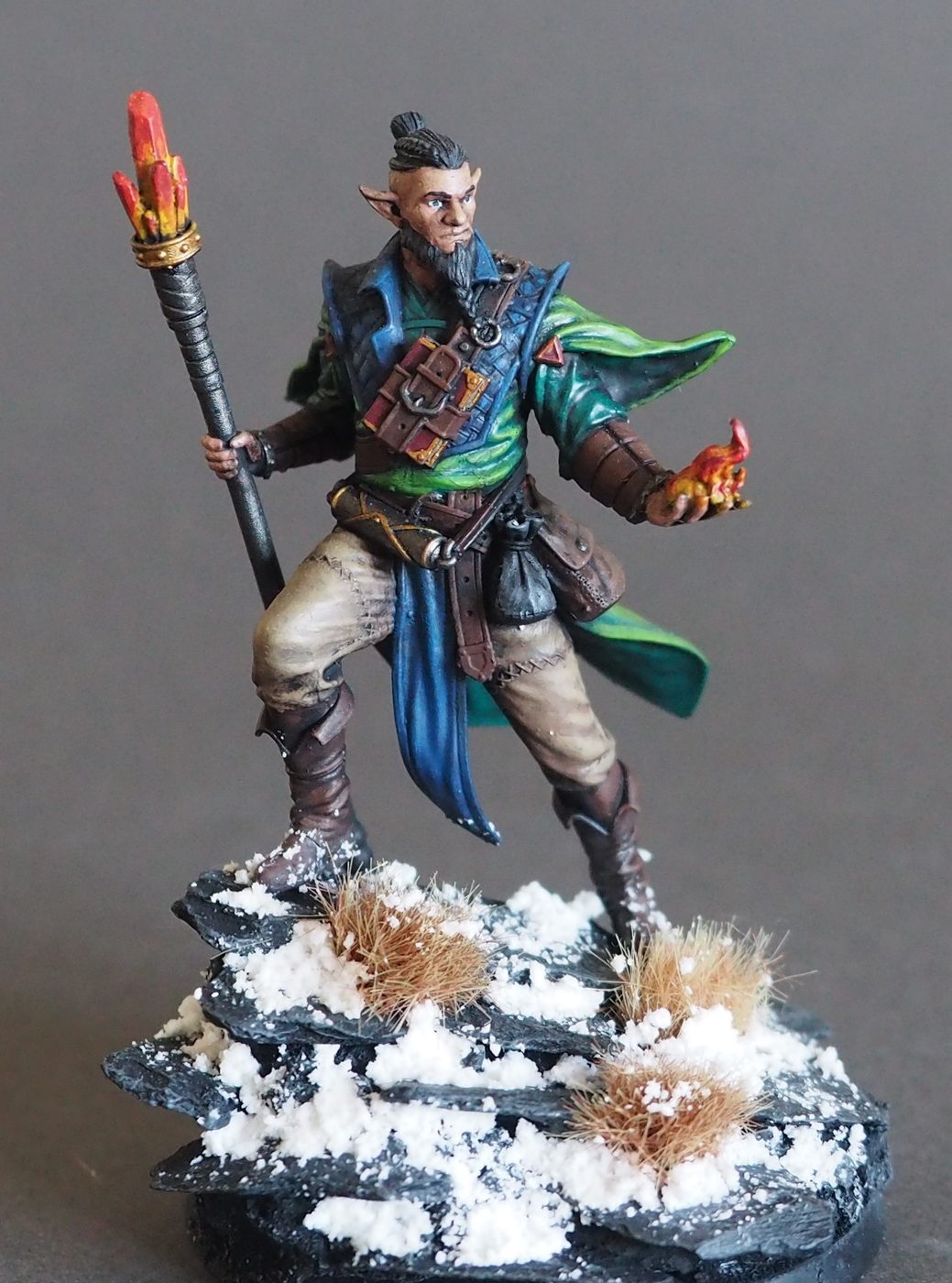 Druid of the Flame