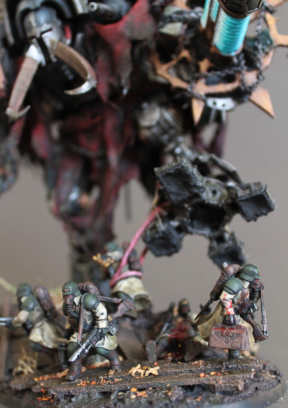 Titan — stomp