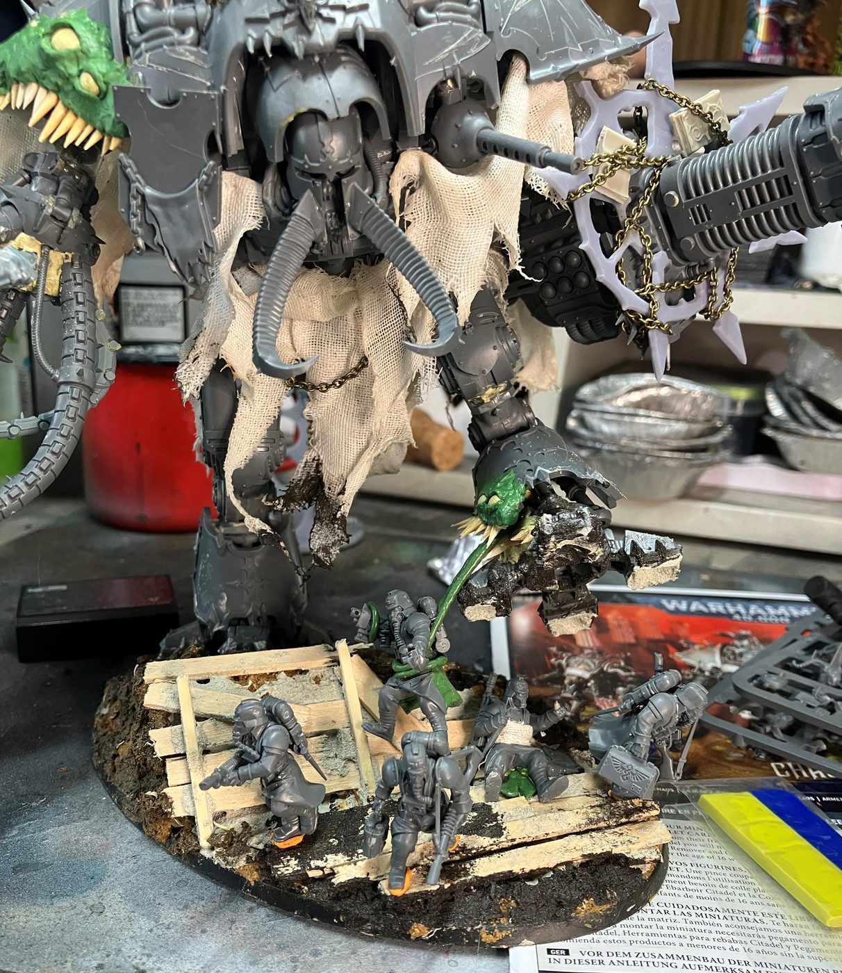 Titan — work in progress