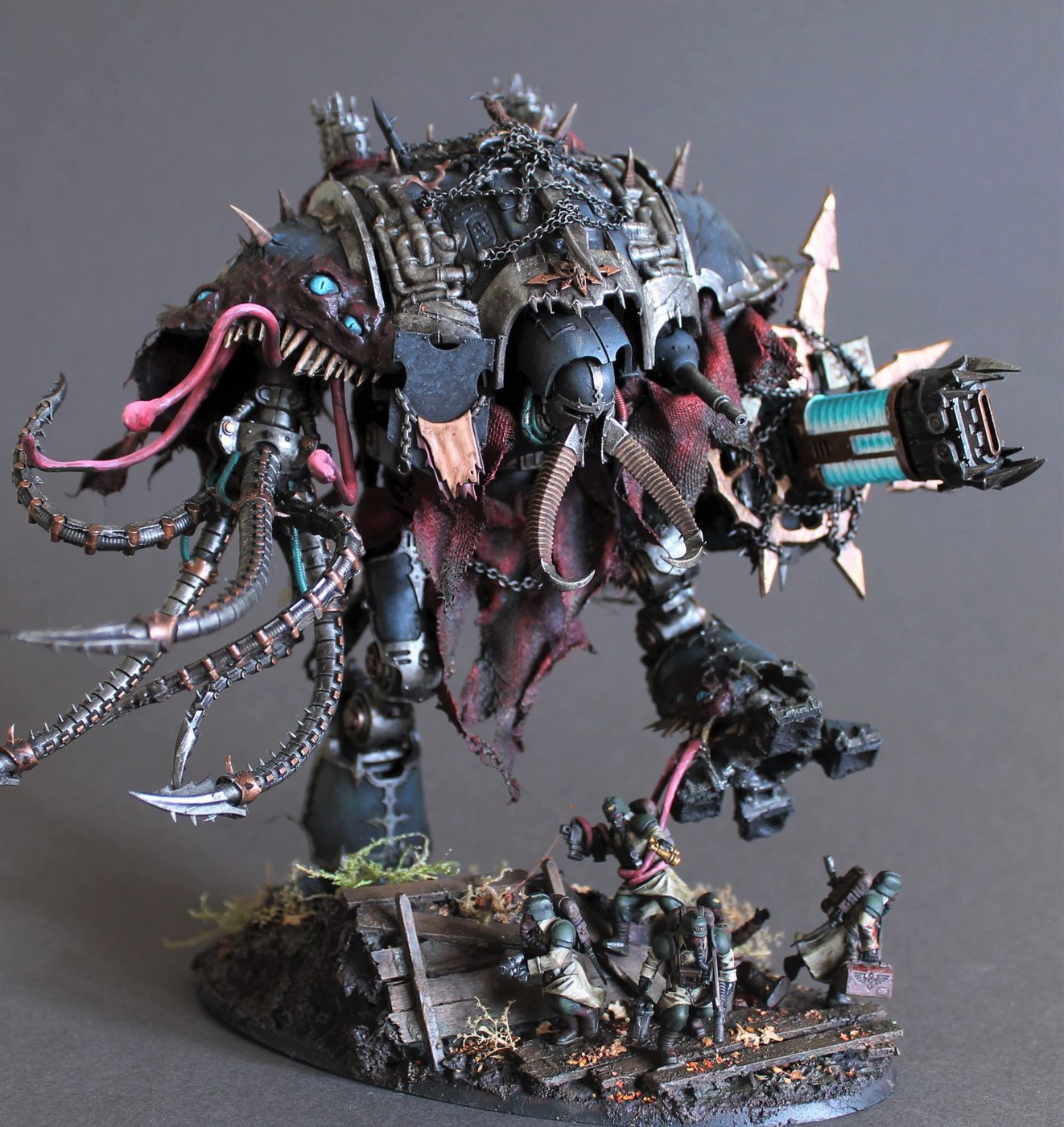 Converted Chaos titan