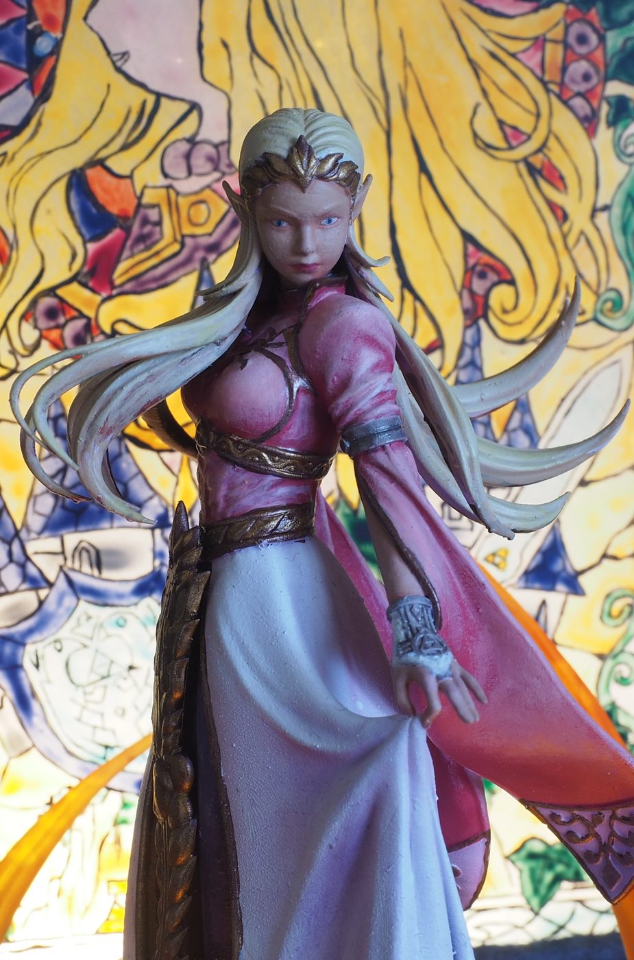 Zelda — close-up