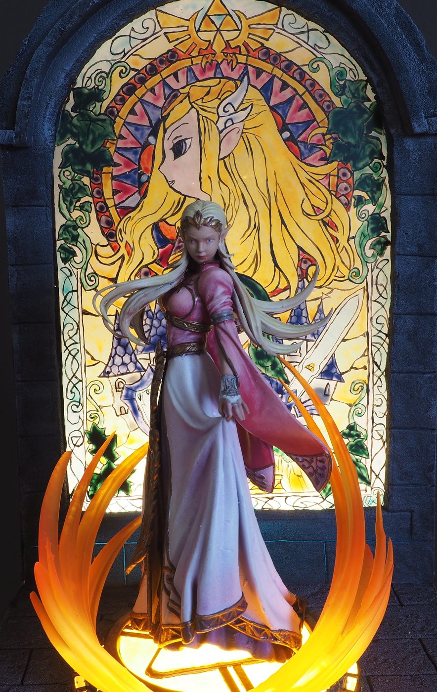 Zelda diorama